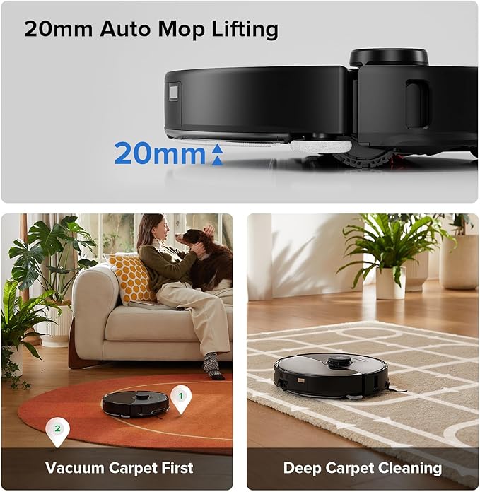 Roborock S8 Max Ultra – The Ultimate Hands-Free Cleaning Experience
