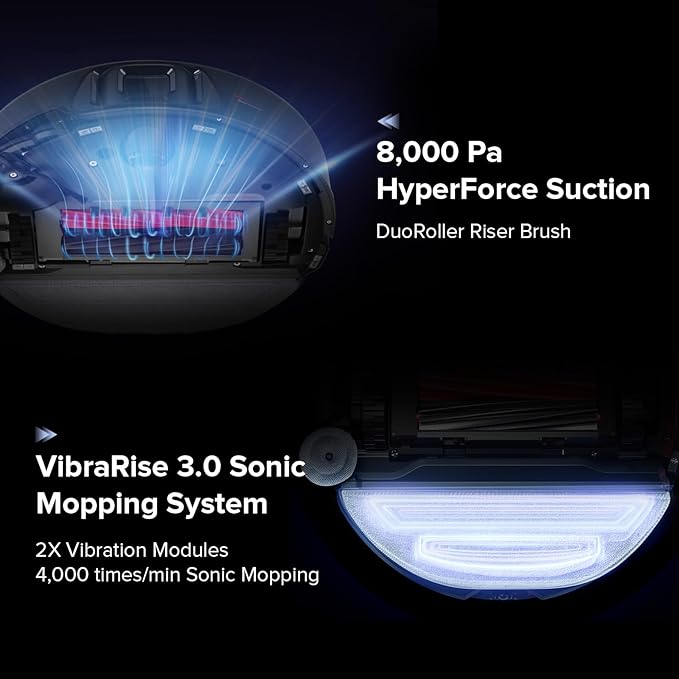 Roborock S8 Max Ultra – The Ultimate Hands-Free Cleaning Experience